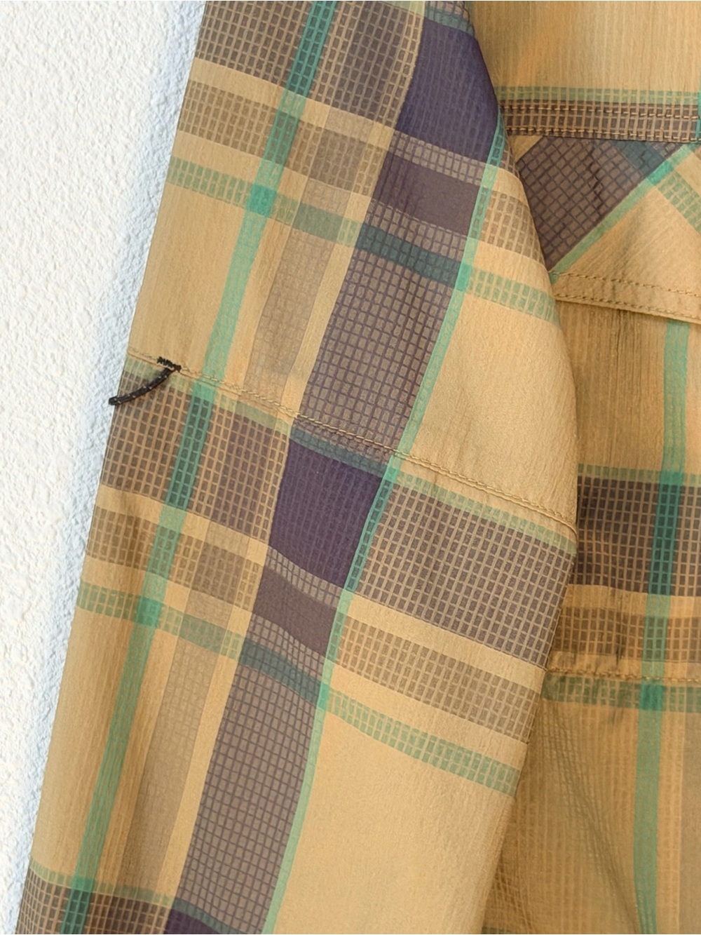Columbia Silver Ridge Lite Plaid Long Sleeve Hiking Shirt Mens Size Medium M - Picture 3 of 9